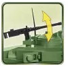 Building blocks tank Cobi M24 Chaffee 1:35 scale model, Cobi-2543