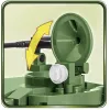Building blocks tank Cobi M24 Chaffee 1:35 scale model, Cobi-2543