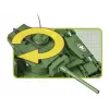Building blocks tank Cobi M24 Chaffee 1:35 scale model, Cobi-2543