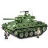 Building blocks tank Cobi M24 Chaffee 1:35 scale model, Cobi-2543