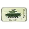 Building blocks tank Cobi M24 Chaffee 1:35 scale model, Cobi-2543