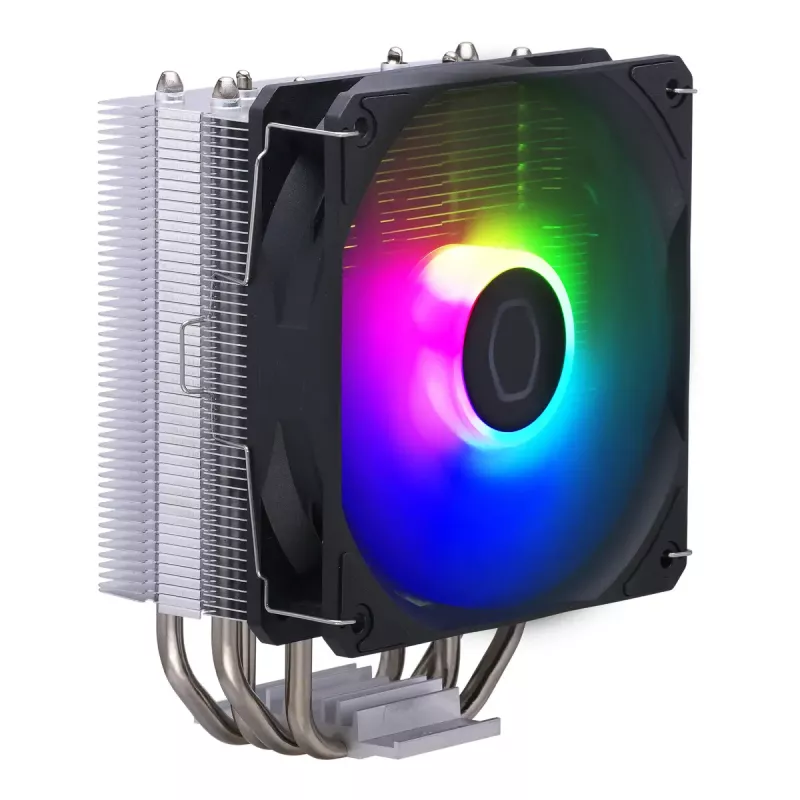 Air cooler Cooler Master Hyper 212 Spectrum V3 12 cm Black Silver