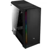Aerocool RIFT computer case Midi Tower Black