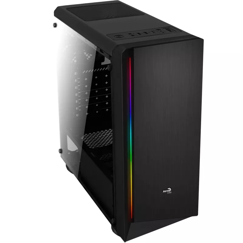 Aerocool RIFT computer case Midi Tower Black