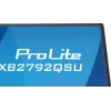 Monitor IIYAMA ProLite XB2792QSU-B1 27” IPS QHD 2560×1440 3 ms 178° VESA height-adjustable stand USB 3.2 hub speakers black B energy