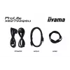 Monitor IIYAMA ProLite XB2792QSU-B1 27” IPS QHD 2560×1440 3 ms 178° VESA height-adjustable stand USB 3.2 hub speakers black B energy
