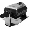 Krups FDD95D 2 waffle(s) 1200 W Black, Stainless steel