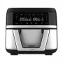 Hot air fryer Cecotec Cecofry Dual 9000 9 L 2850 W Black Stainless steel