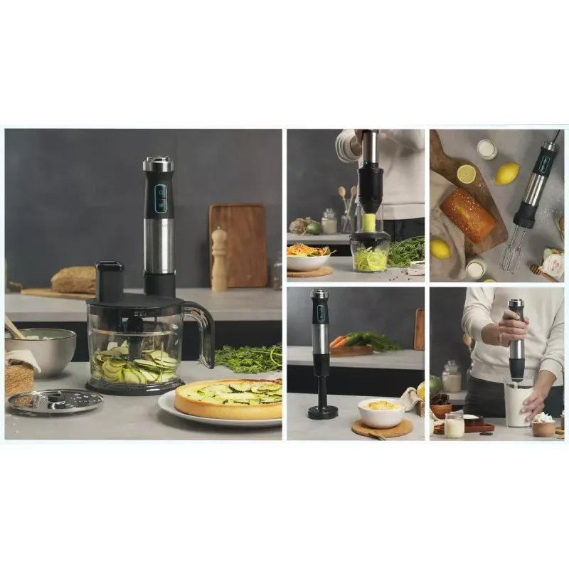 Immersion blender Cecotec Power TitanBlack 1500 XL TotalMix
