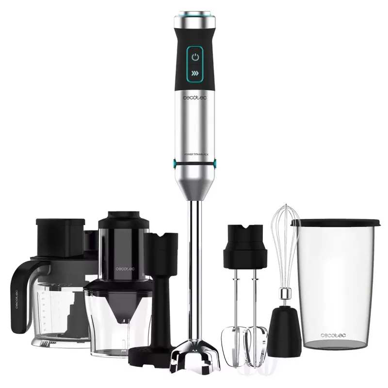 Immersion blender Cecotec Power TitanBlack 1500 XL TotalMix