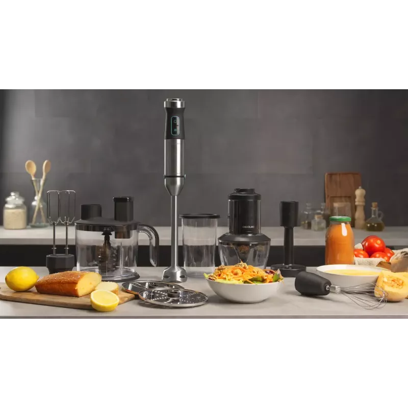 Immersion blender Cecotec Power TitanBlack 1500 XL TotalMix