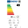 Gorenje WPNEI14A2TS washing machine Front-load 10 kg 1400 RPM Black, White