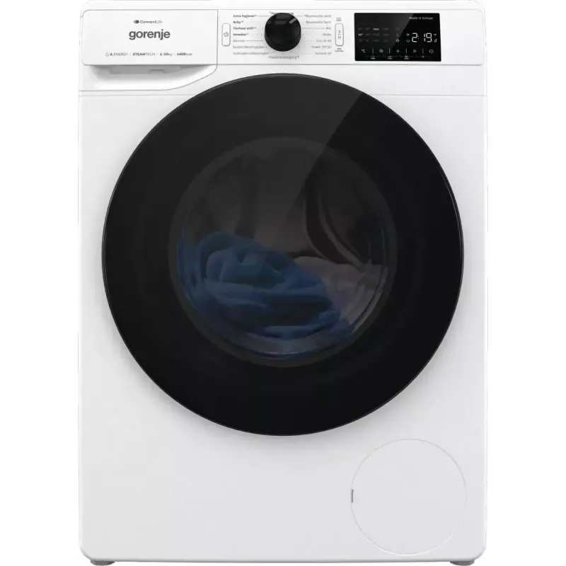 Gorenje WPNEI14A2TS washing machine Front-load 10 kg 1400 RPM Black, White