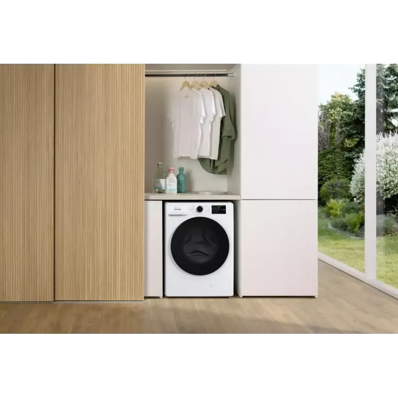 Gorenje WPNEI14A2TS washing machine Front-load 10 kg 1400 RPM Black, White