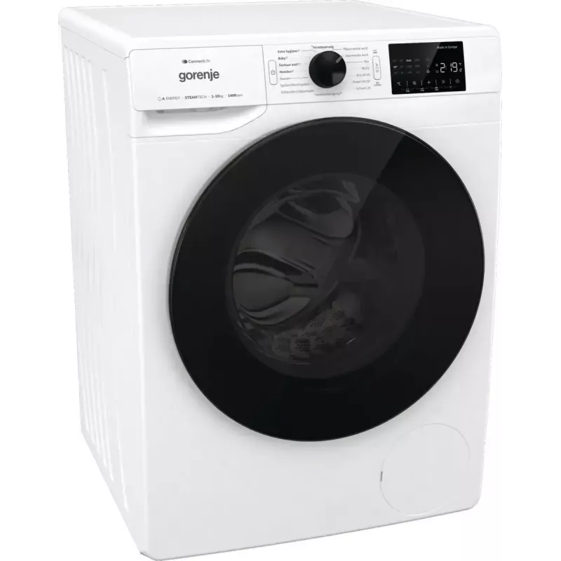Gorenje WPNEI14A2TS washing machine Front-load 10 kg 1400 RPM Black, White