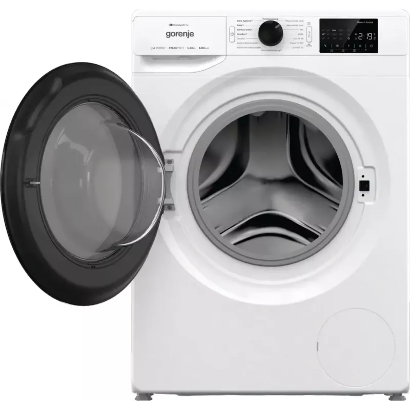 Gorenje WPNEI14A2TS washing machine Front-load 10 kg 1400 RPM Black, White