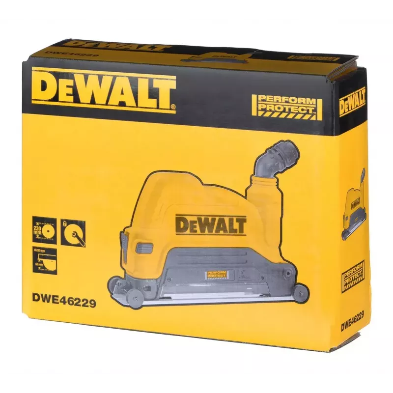Angle Grinder DeWalt DWE46229-XJ 230 mm 2600 W — handheld power tool for cutting and grinding