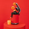Slow juicer Cecotec Xqueeze RetroJuice 600 600 W Black Red Stainless steel