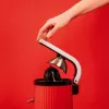 Slow juicer Cecotec Xqueeze RetroJuice 600 600 W Black Red Stainless steel