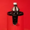 Slow juicer Cecotec Xqueeze RetroJuice 600 600 W Black Red Stainless steel