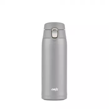 EMSA Light Mug 400 ml Silver