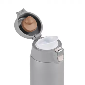 EMSA Light Mug 400 ml Silver