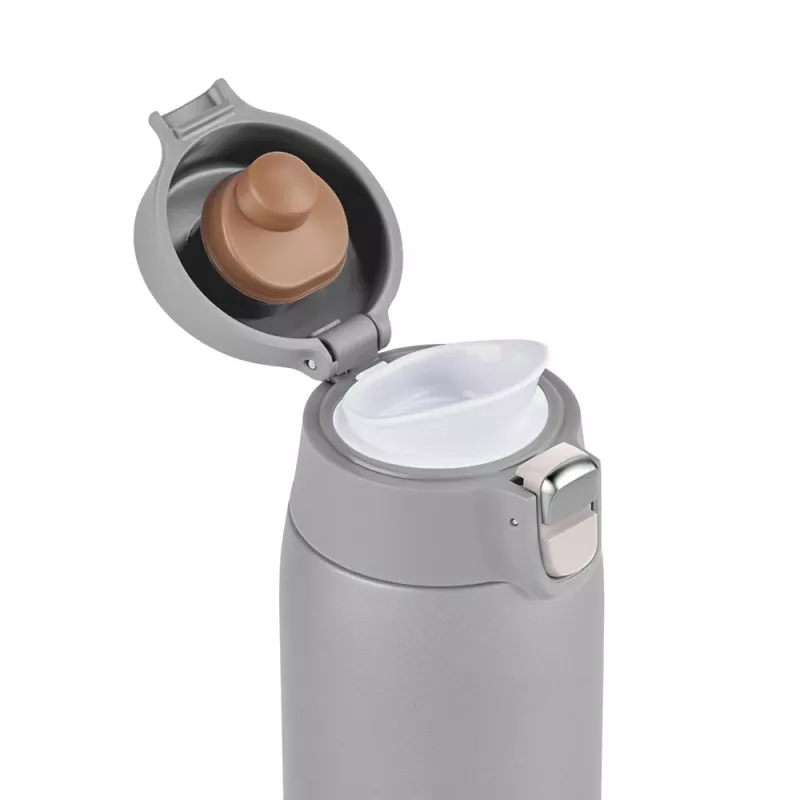 EMSA Light Mug 400 ml Silver