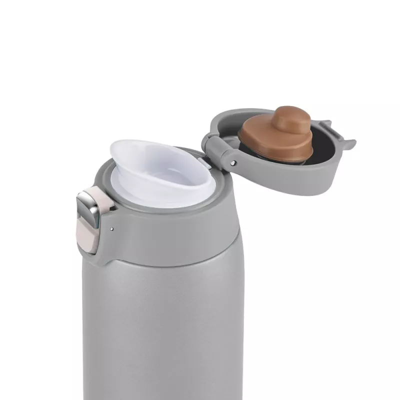 EMSA Light Mug 400 ml Silver