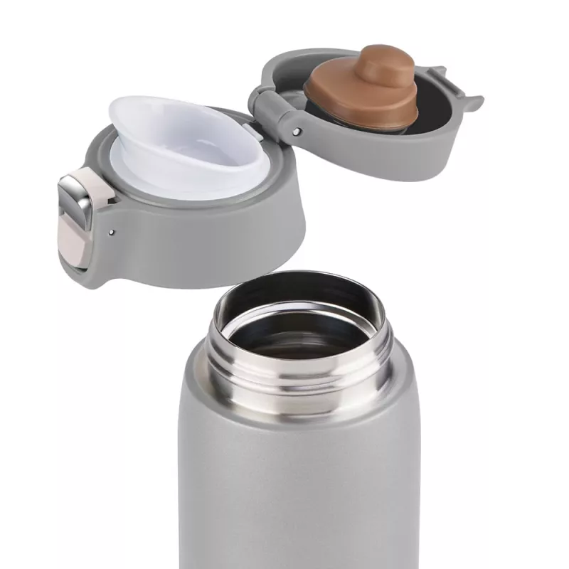 EMSA Light Mug 400 ml Silver