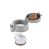 EMSA Light Mug 400 ml Silver