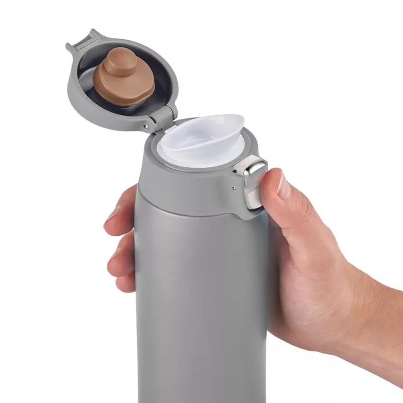 EMSA Light Mug 400 ml Silver