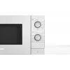 Bosch Serie 2 FL020MW0 White Solo microwave Countertop 20 L 800 W