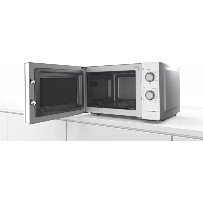 Bosch Serie 2 FL020MW0 White Solo microwave Countertop 20 L 800 W