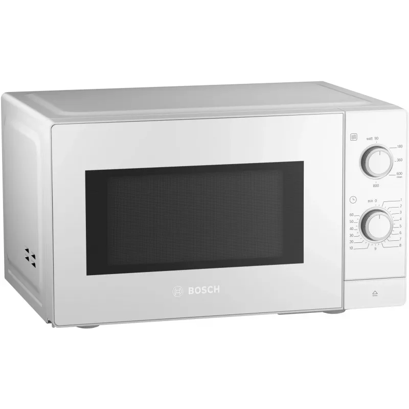 Bosch Serie 2 FL020MW0 White Solo microwave Countertop 20 L 800 W
