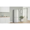 Bosch Serie 4 KGN362LAF fridge-freezer Freestanding 321 L Metallic