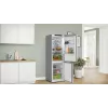 Bosch Serie 4 KGN362LAF fridge-freezer Freestanding 321 L Metallic