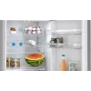 Bosch Serie 4 KGN362LAF fridge-freezer Freestanding 321 L Metallic