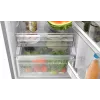 Bosch Serie 4 KGN362LAF fridge-freezer Freestanding 321 L Metallic