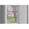 Bosch Serie 4 KGN362LAF fridge-freezer Freestanding 321 L Metallic