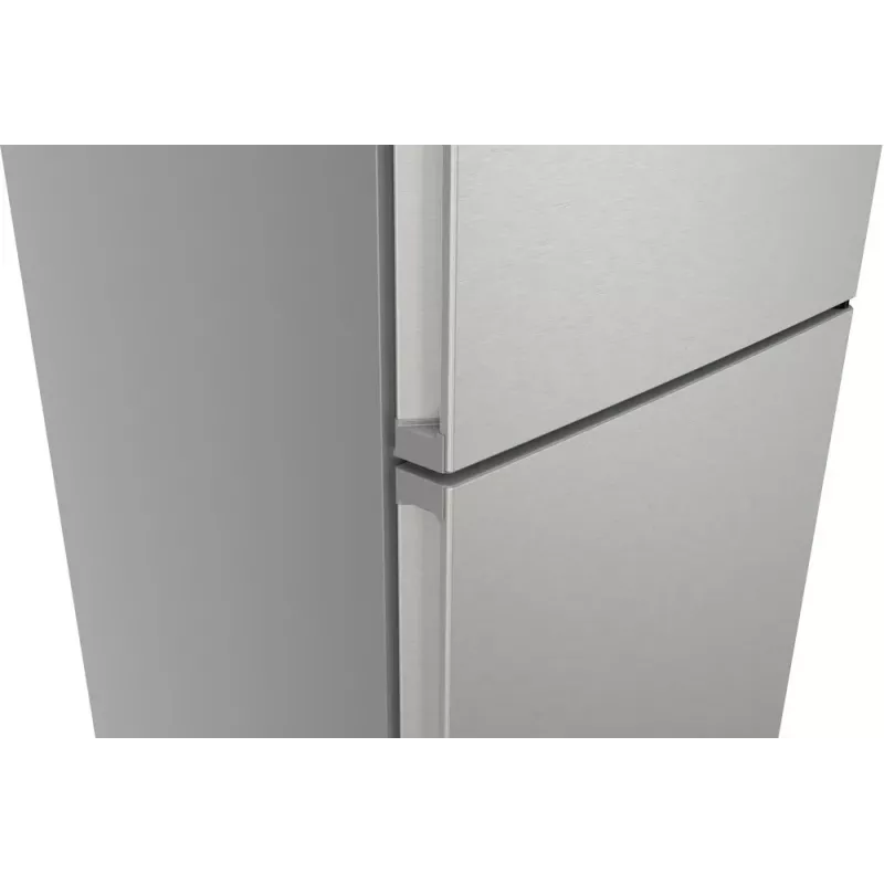 Bosch Serie 4 KGN362LAF fridge-freezer Freestanding 321 L Metallic