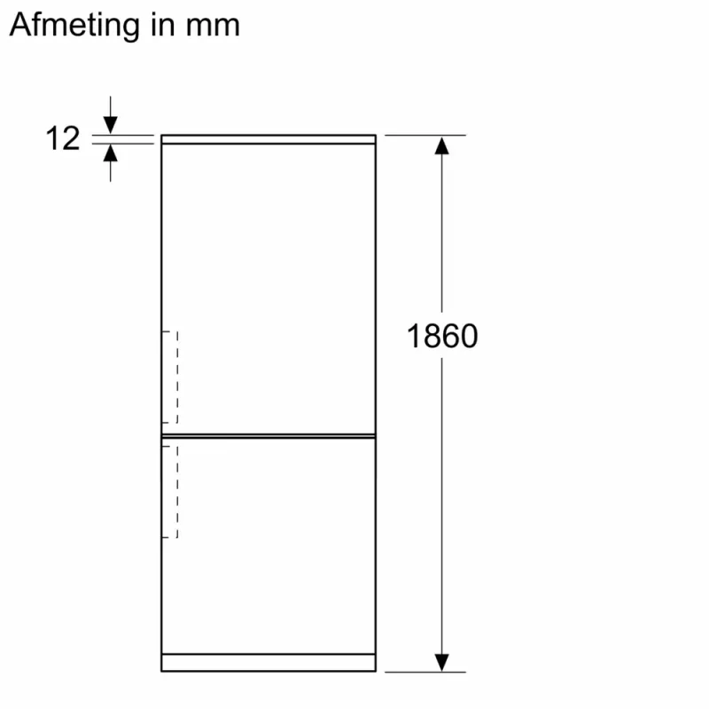 Bosch Serie 4 KGN362LAF fridge-freezer Freestanding 321 L Metallic