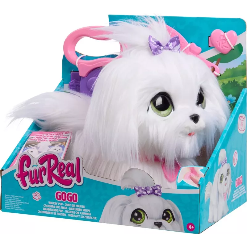 FurReal Gogo the Walking Puppy, Boy/Girl, 4 yr(s), Sounding