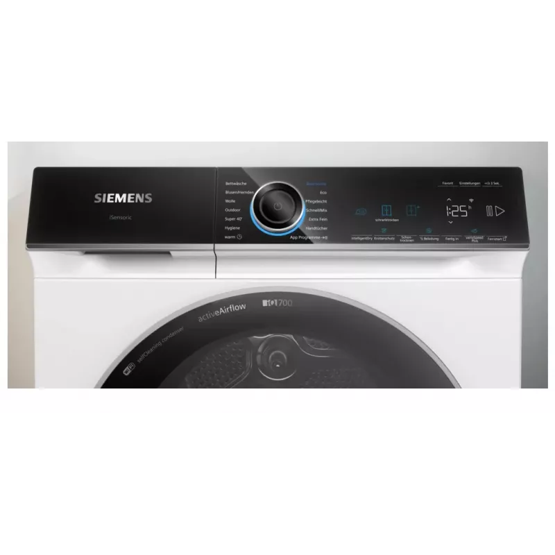 Siemens WR47B2C40 tumble dryer Freestanding Front-load 9 kg White