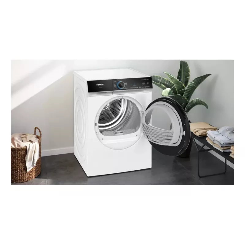 Siemens WR47B2C40 tumble dryer Freestanding Front-load 9 kg White