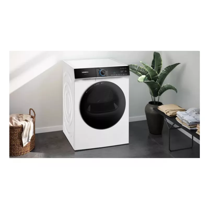 Siemens WR47B2C40 tumble dryer Freestanding Front-load 9 kg White