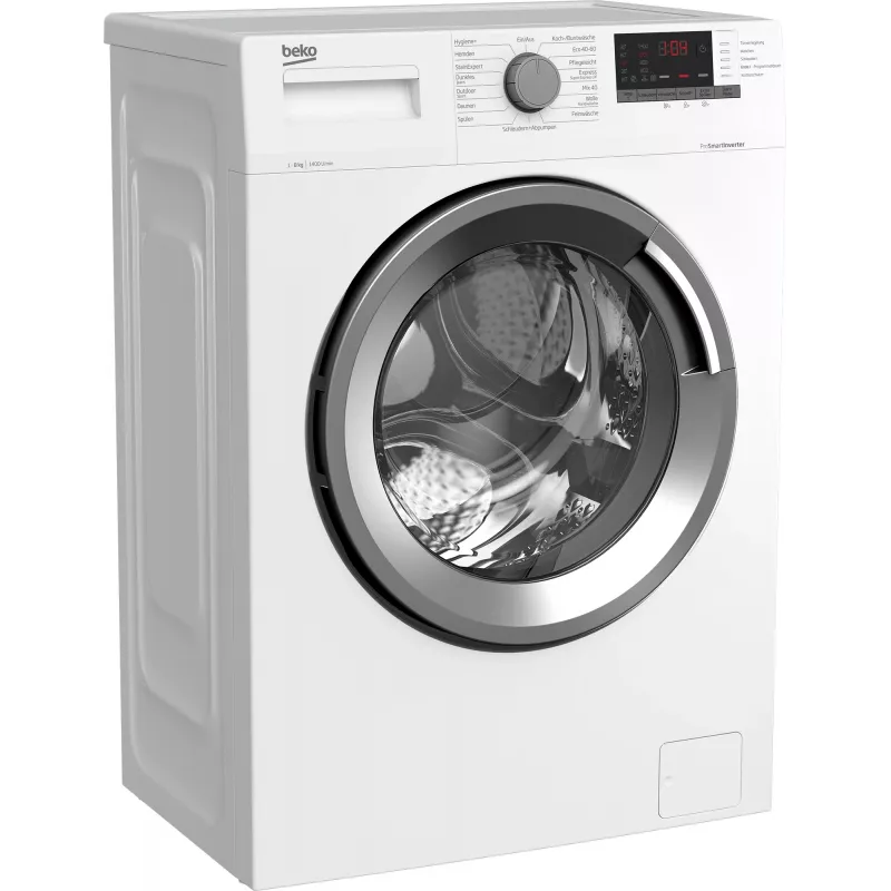Beko WMO822A washing machine Front-load 8 kg 1400 RPM White