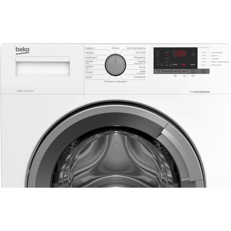 Beko WMO822A washing machine Front-load 8 kg 1400 RPM White