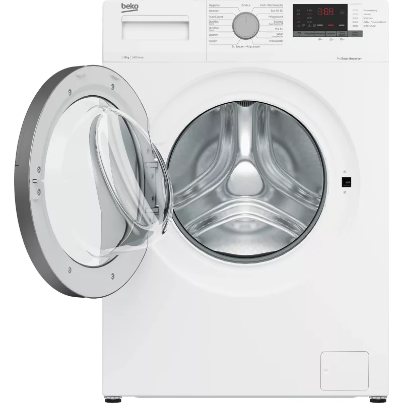 Beko WMO822A washing machine Front-load 8 kg 1400 RPM White