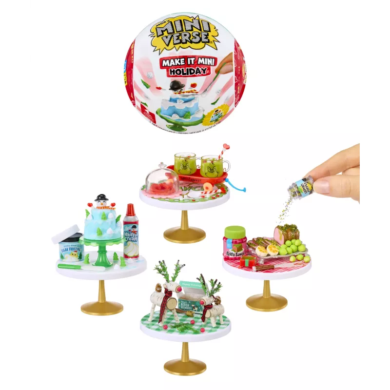 Miniverse Make It Mini Holiday, 8 yr(s), Multicolour, Plastic