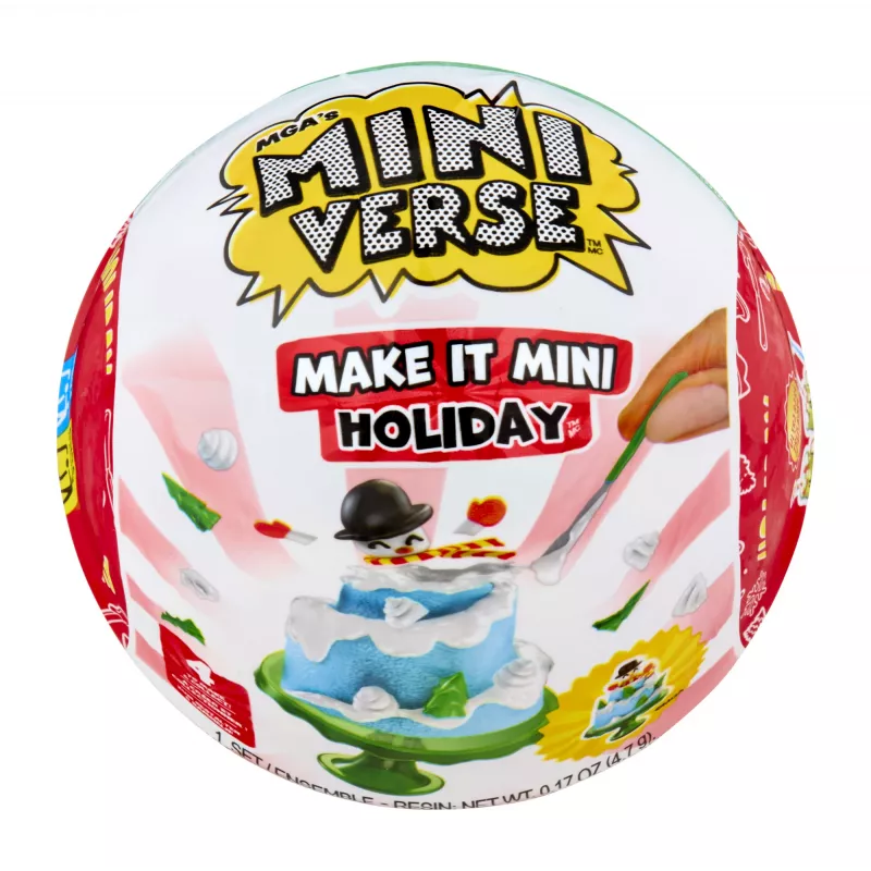 Miniverse Make It Mini Holiday, 8 yr(s), Multicolour, Plastic